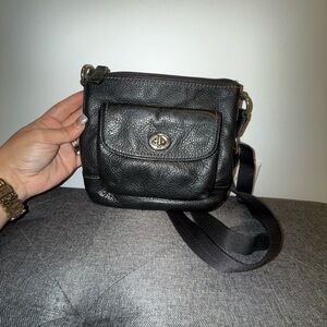 Coach Park Leather Swingpack
